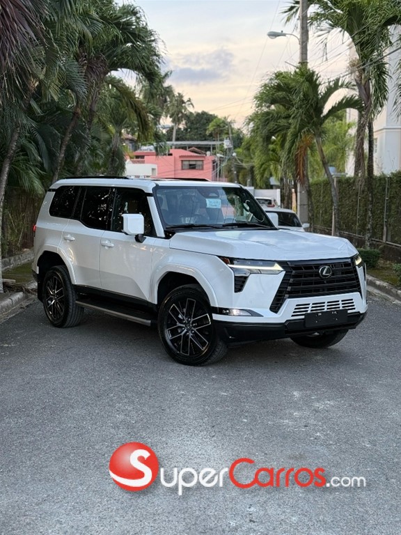 2026 Lexus GX 550 — foto 2 / 7