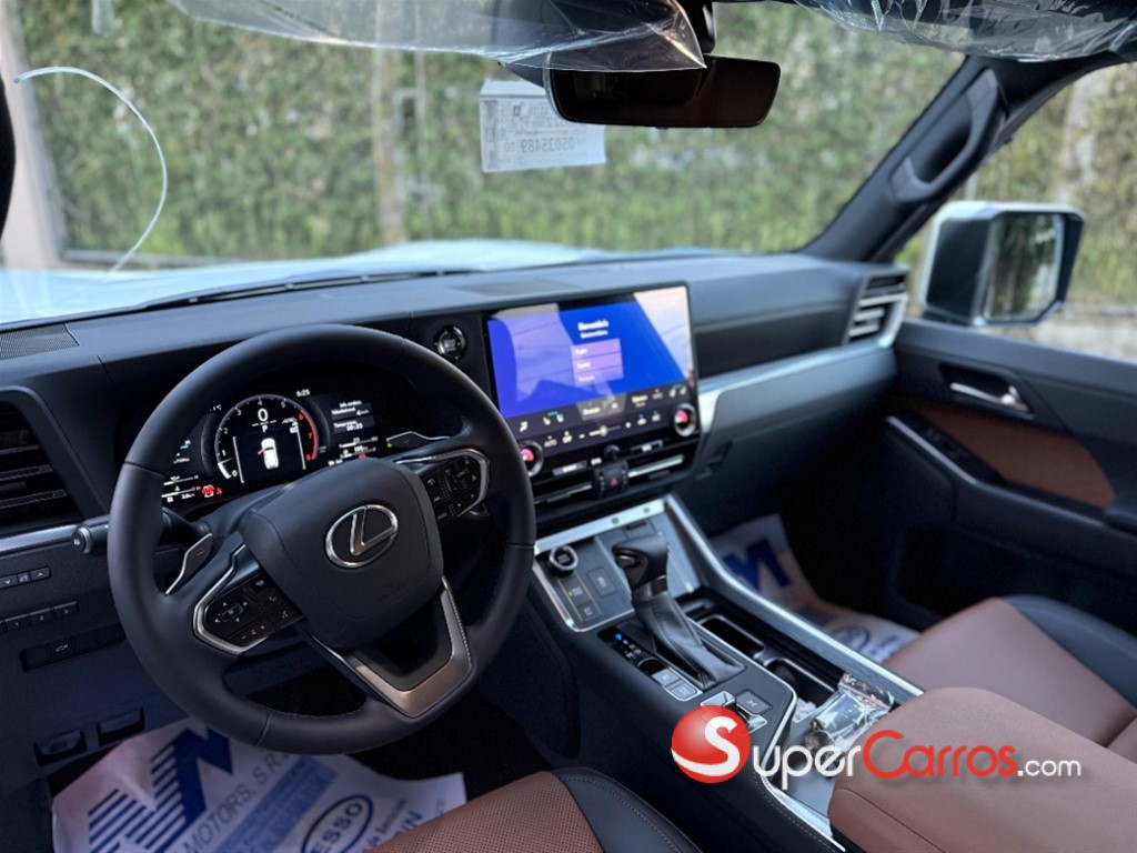 2026 Lexus GX 550 — foto 6 / 7