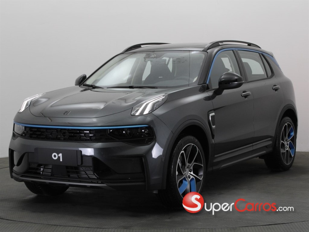 2025 Lynk CO 01 Hyper Pro — foto 3 / 12