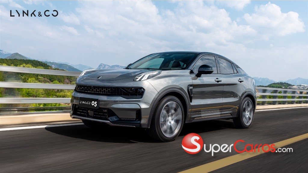 2027 Lynk CO 05 Hyper Halo