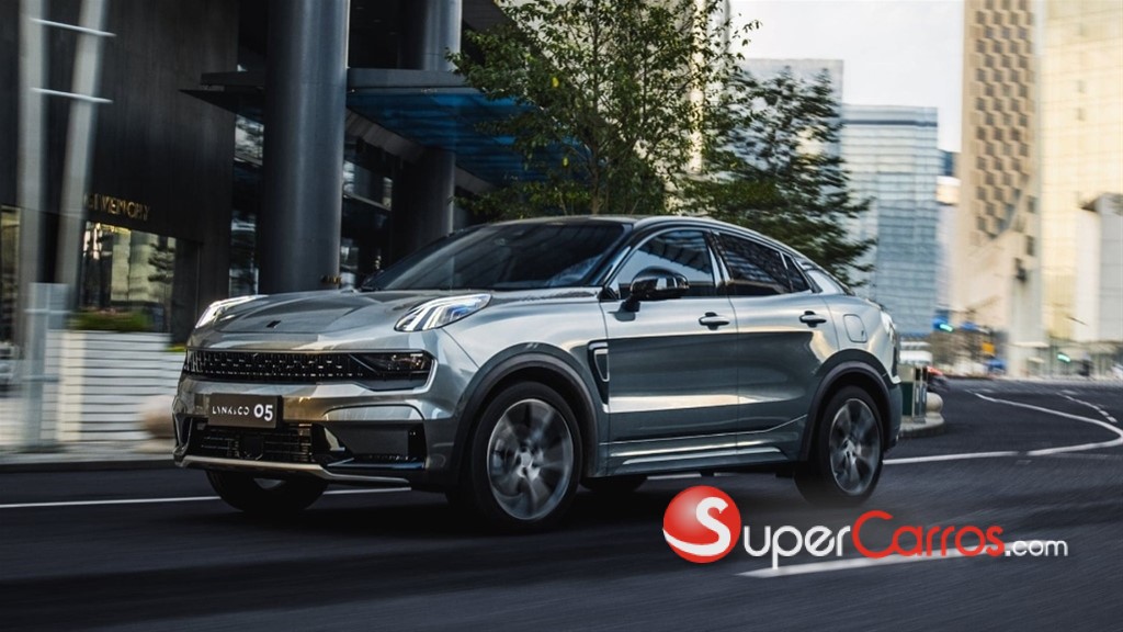 2027 Lynk CO 05 Hyper Halo — foto 2 / 9