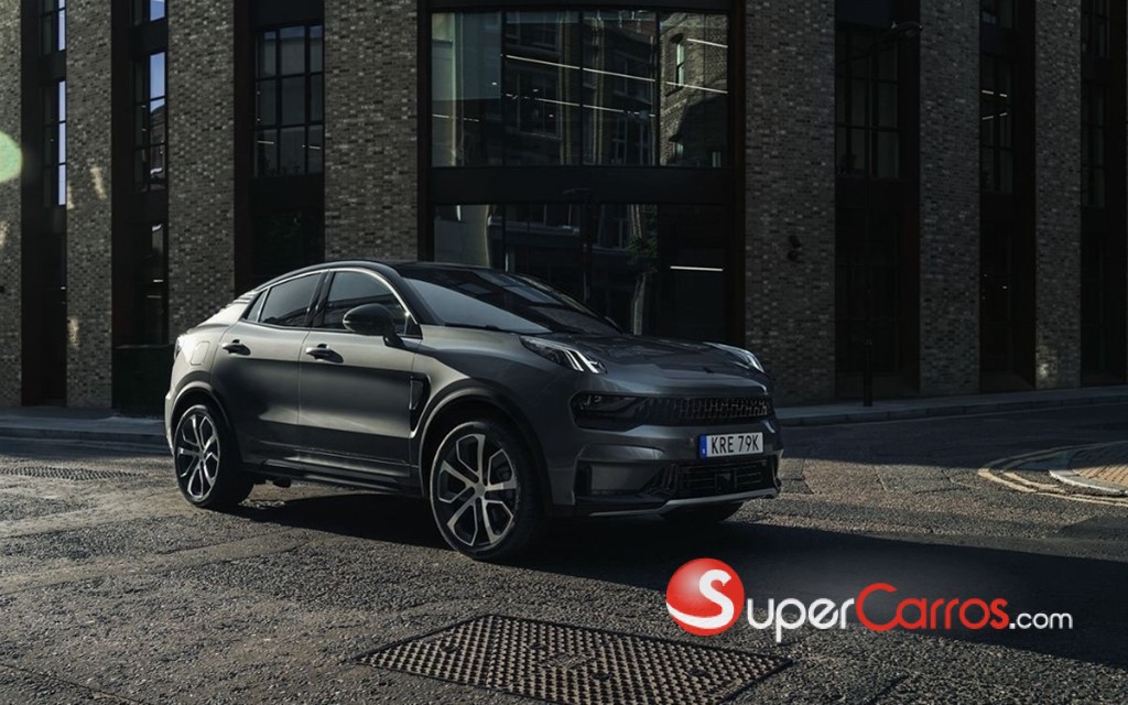 2027 Lynk CO 05 Hyper Halo — foto 3 / 9