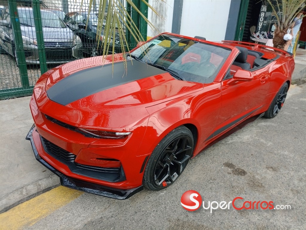 2019 Chevrolet Camaro LT — foto 2 / 12