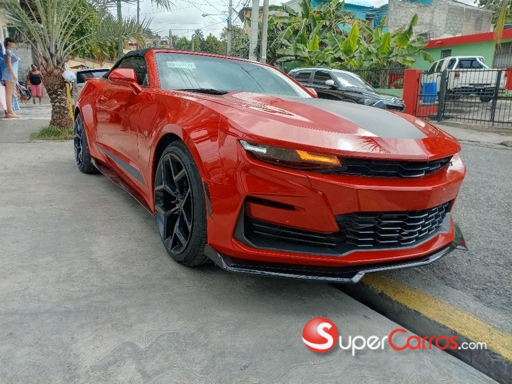 2019 Chevrolet Camaro LT — foto 3 / 12