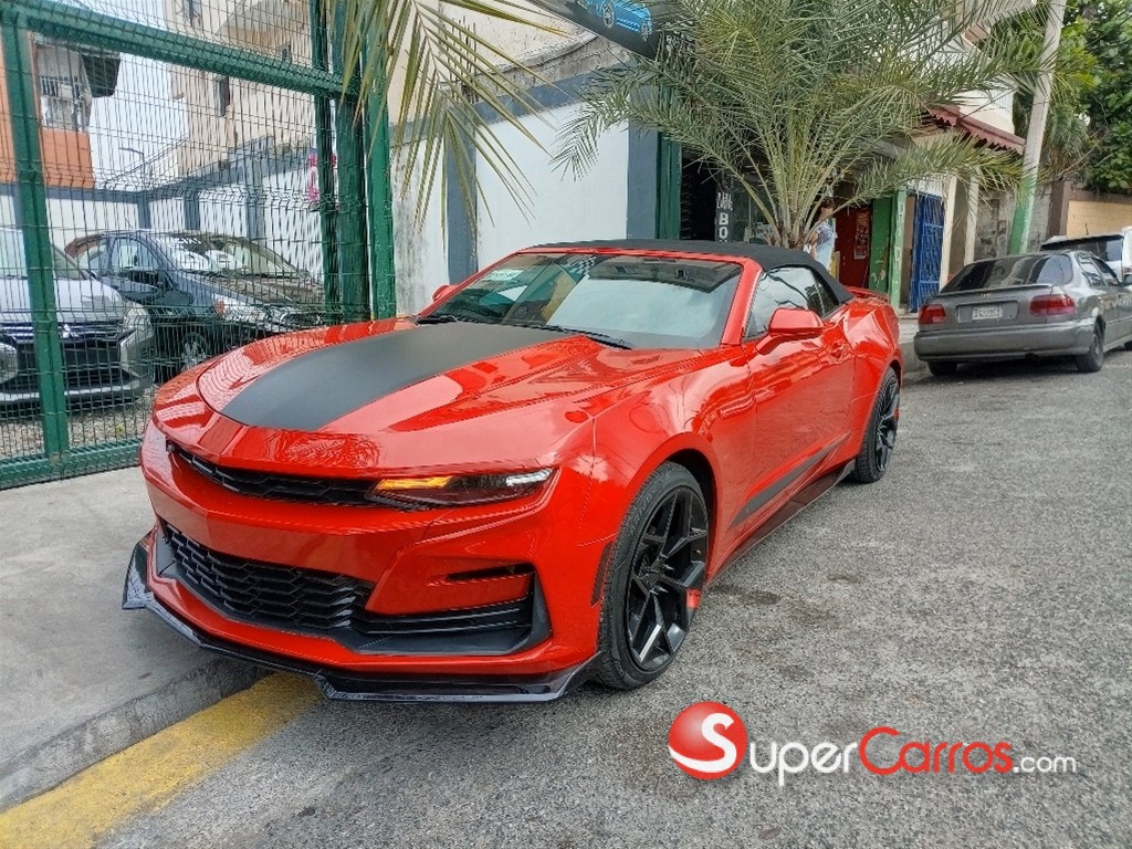 2019 Chevrolet Camaro LT — foto 4 / 12