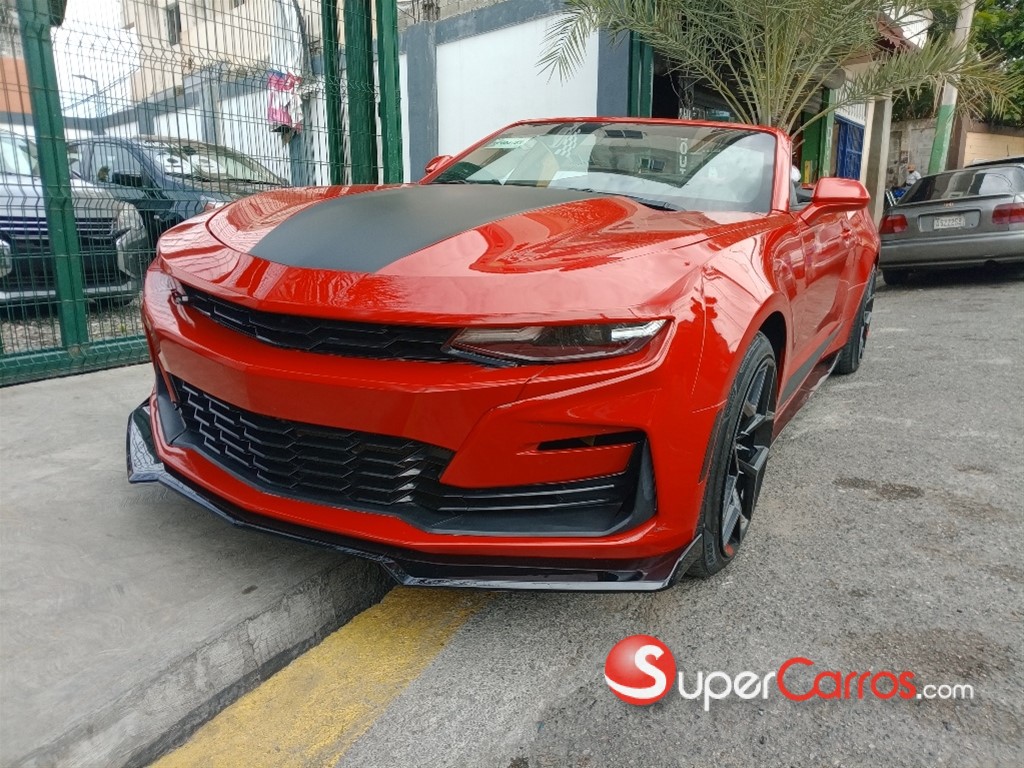 2019 Chevrolet Camaro LT — foto 8 / 12