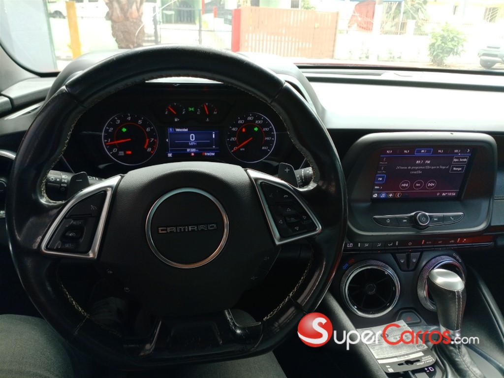 2019 Chevrolet Camaro LT — foto 9 / 12