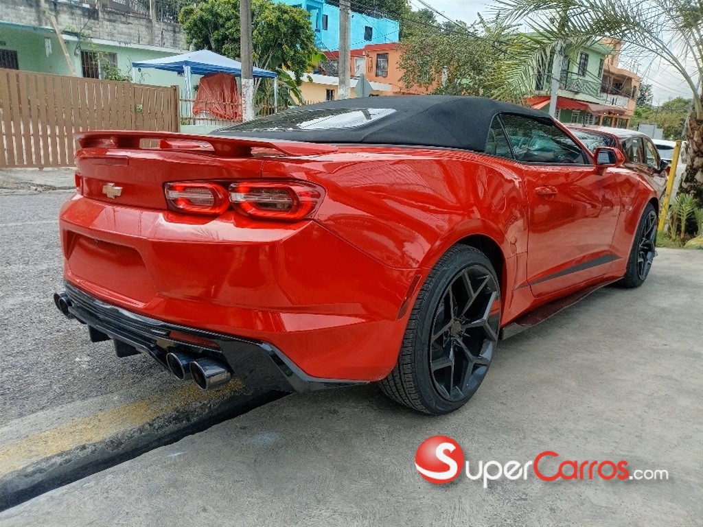 2019 Chevrolet Camaro LT — foto 11 / 12