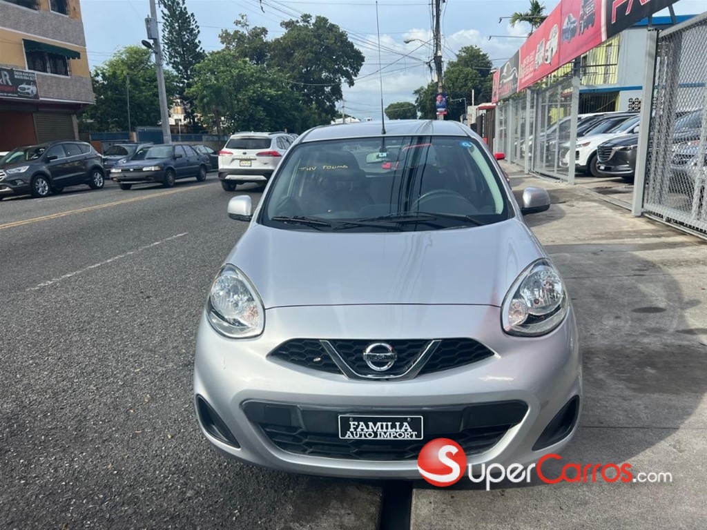 2018 Nissan March — foto 3 / 10