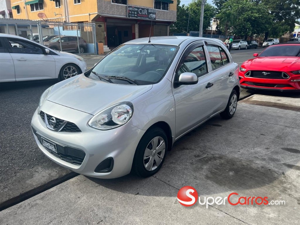 2018 Nissan March — foto 4 / 10