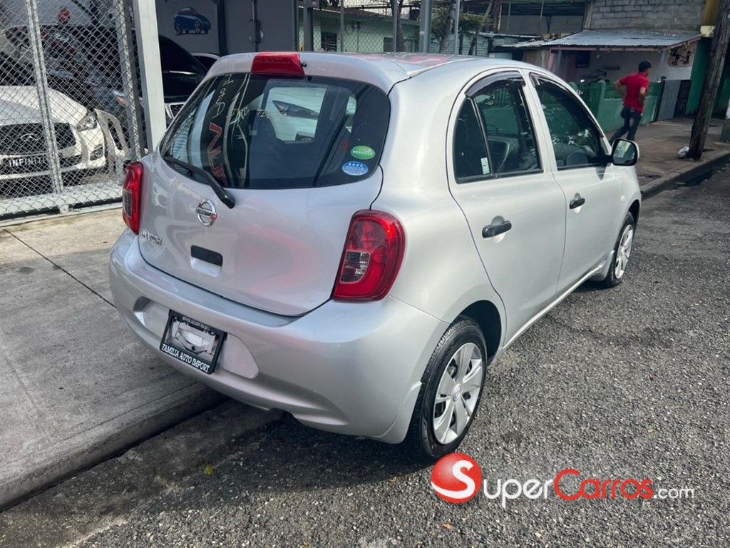 2018 Nissan March — foto 6 / 10