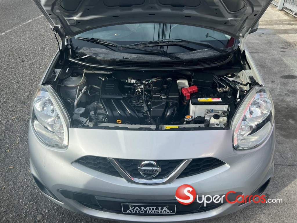 2018 Nissan March — foto 9 / 10