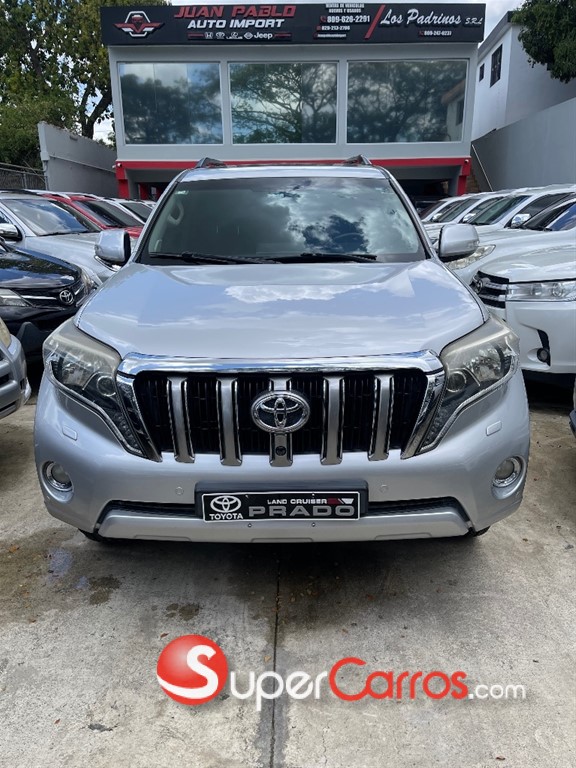 2015 Toyota Land Cruiser Prado VXL