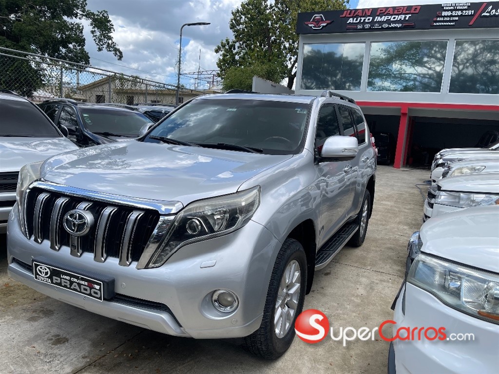 2015 Toyota Land Cruiser Prado VXL — foto 2 / 8