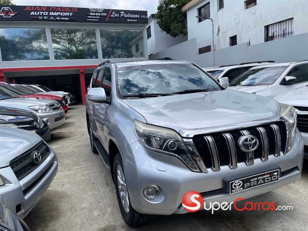 2015 Toyota Land Cruiser Prado VXL — foto 3 / 8
