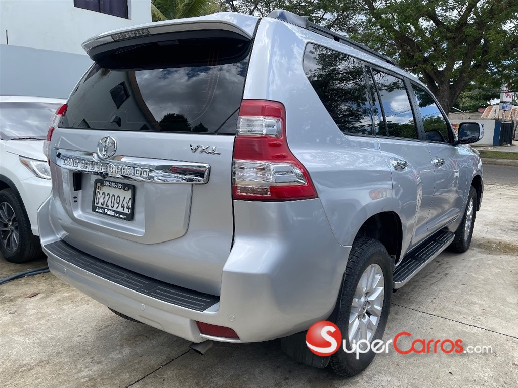 2015 Toyota Land Cruiser Prado VXL — foto 4 / 8