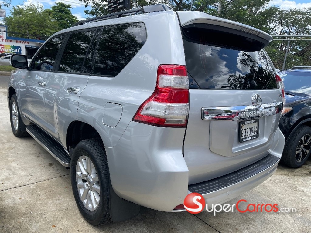 2015 Toyota Land Cruiser Prado VXL — foto 5 / 8