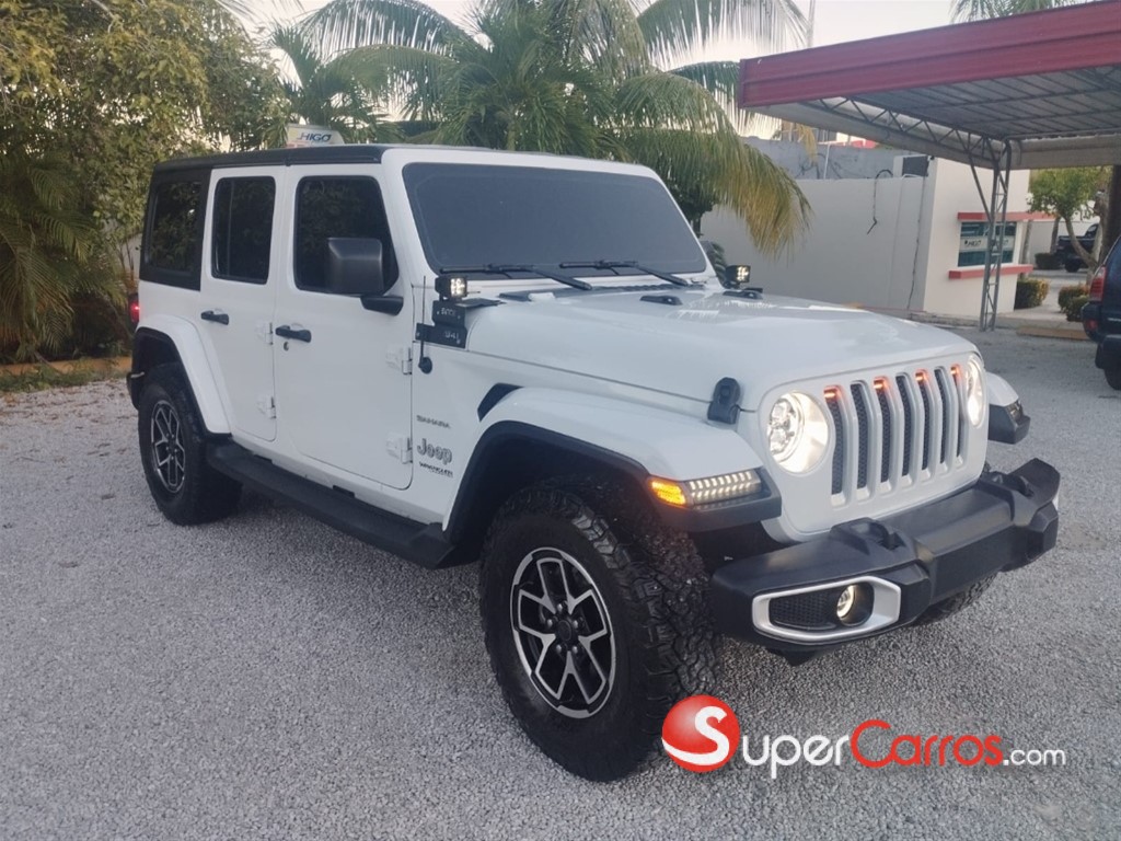 2020 Jeep Wrangler Sahara — foto 4 / 8