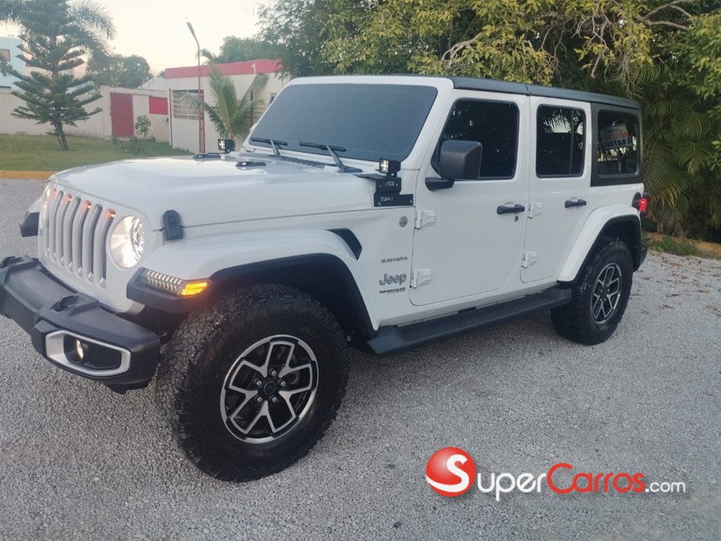 2020 Jeep Wrangler Sahara — foto 6 / 8