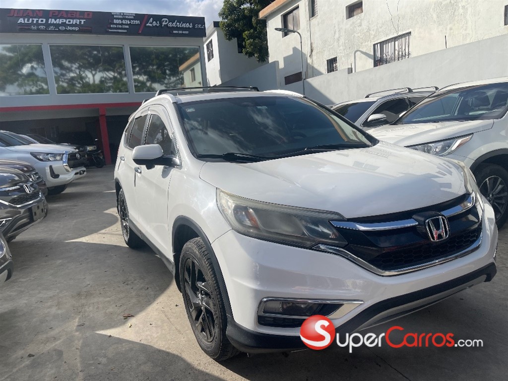 2016 Honda CR-V