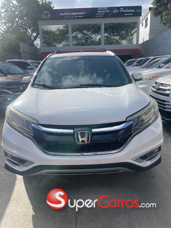 2016 Honda CR-V — foto 8 / 9