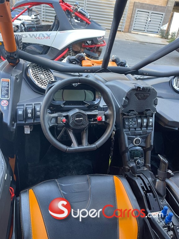 2020 Can Am Maverick X3 XRC Turbo RR — foto 5 / 8