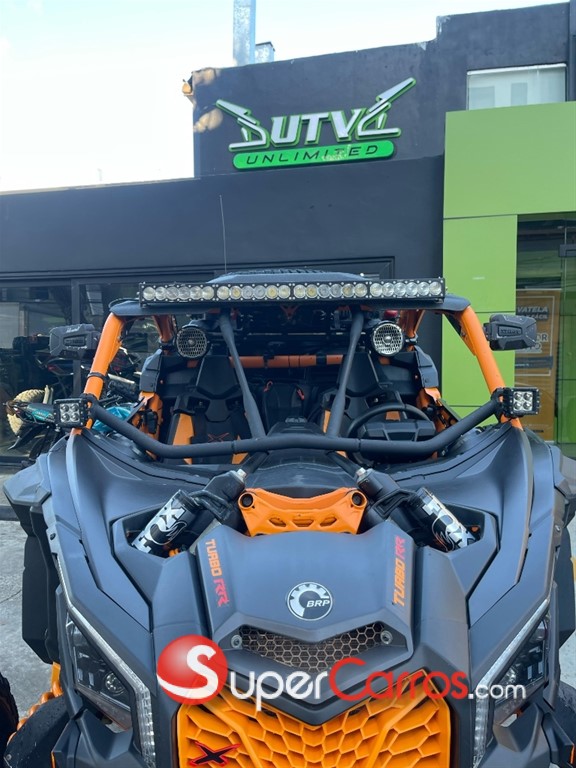 2020 Can Am Maverick X3 XRC Turbo RR — foto 6 / 8