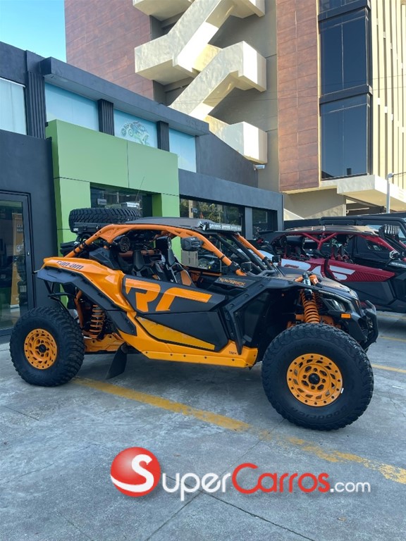 2020 Can Am Maverick X3 XRC Turbo RR — foto 7 / 8