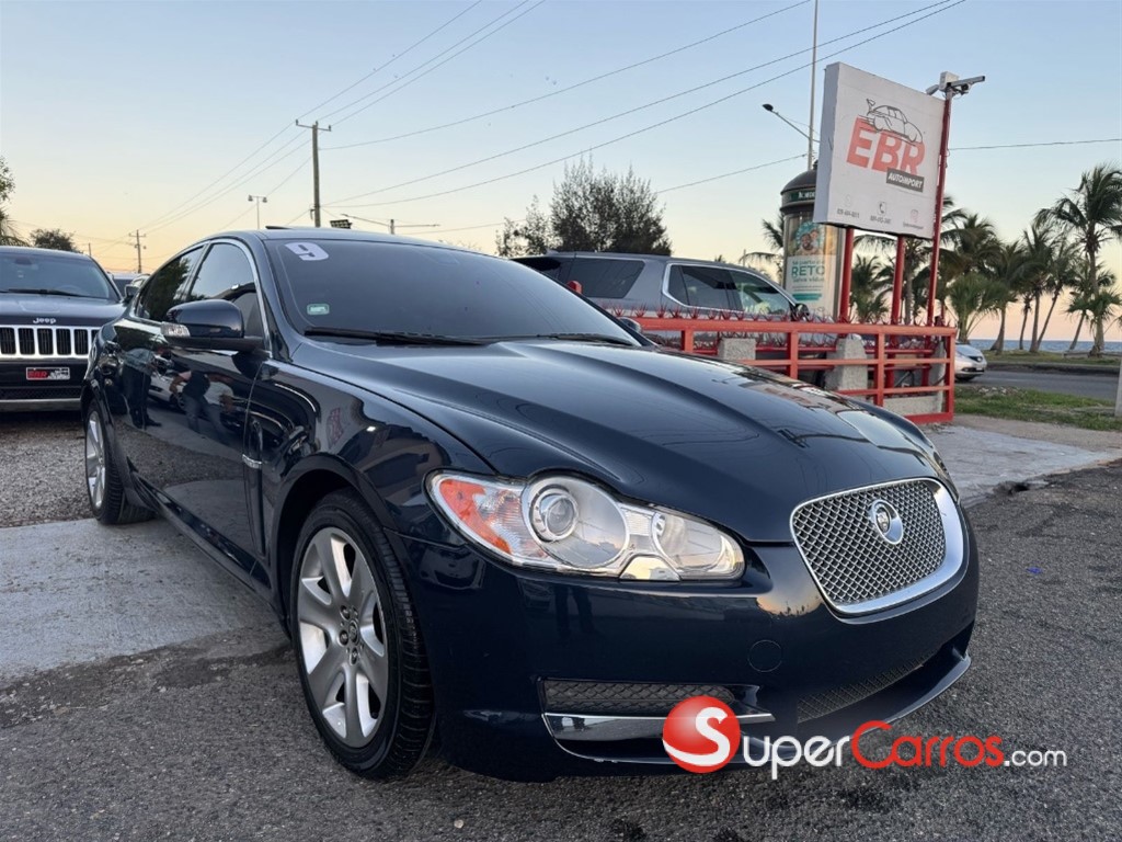 2009 Jaguar XF — foto 2 / 9