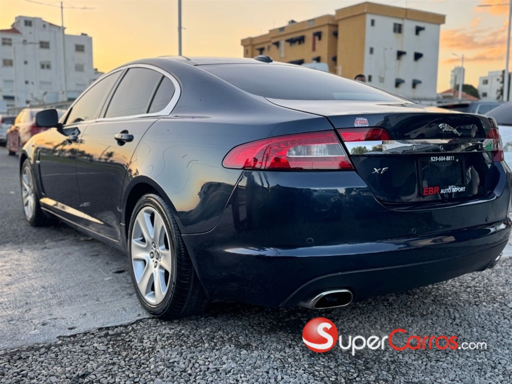 2009 Jaguar XF — foto 4 / 9