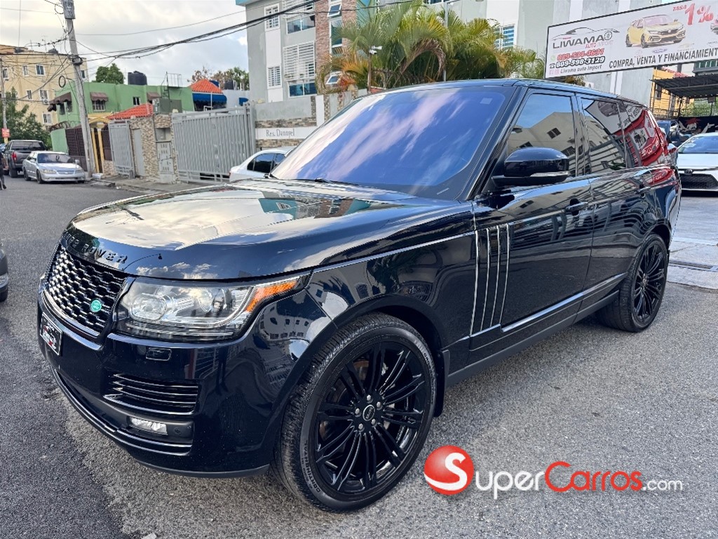 2016 Land Rover Range Rover Vogue Supercharged