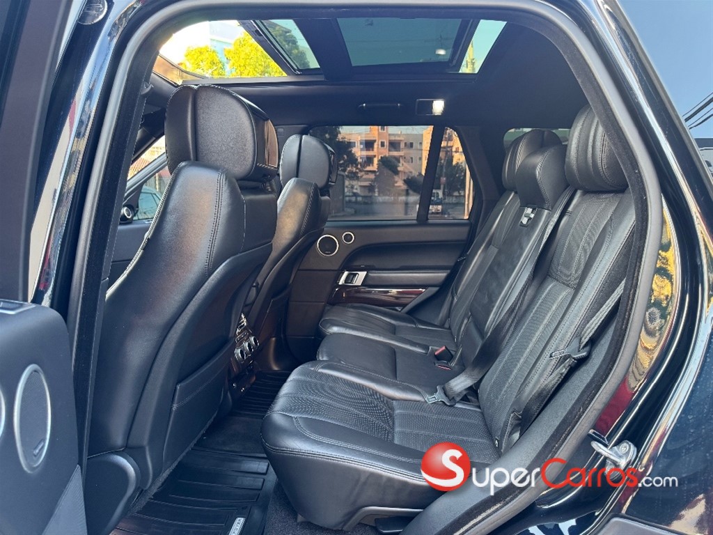 2016 Land Rover Range Rover Vogue Supercharged — foto 3 / 12