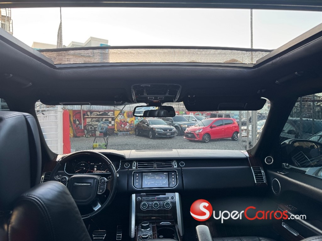 2016 Land Rover Range Rover Vogue Supercharged — foto 4 / 12