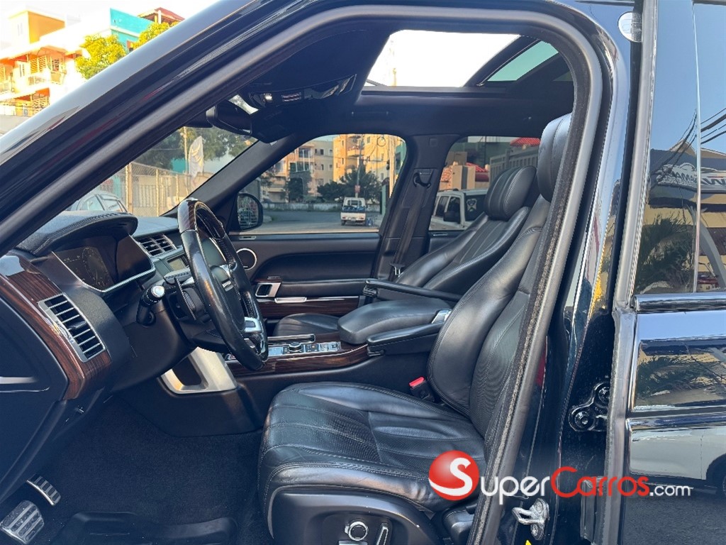 2016 Land Rover Range Rover Vogue Supercharged — foto 5 / 12