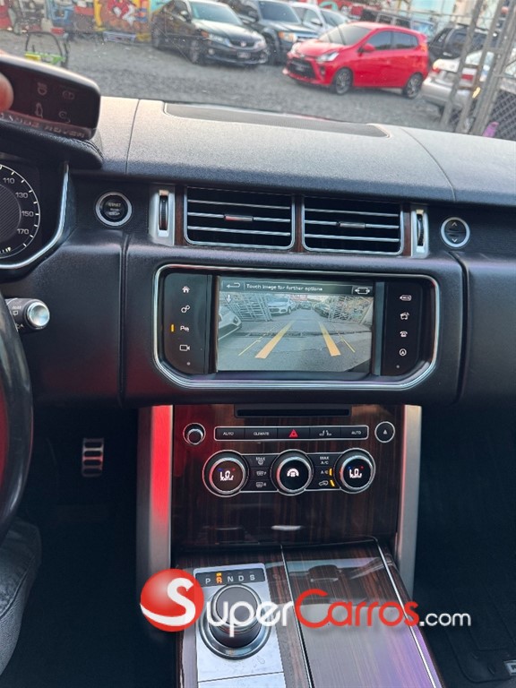 2016 Land Rover Range Rover Vogue Supercharged — foto 6 / 12
