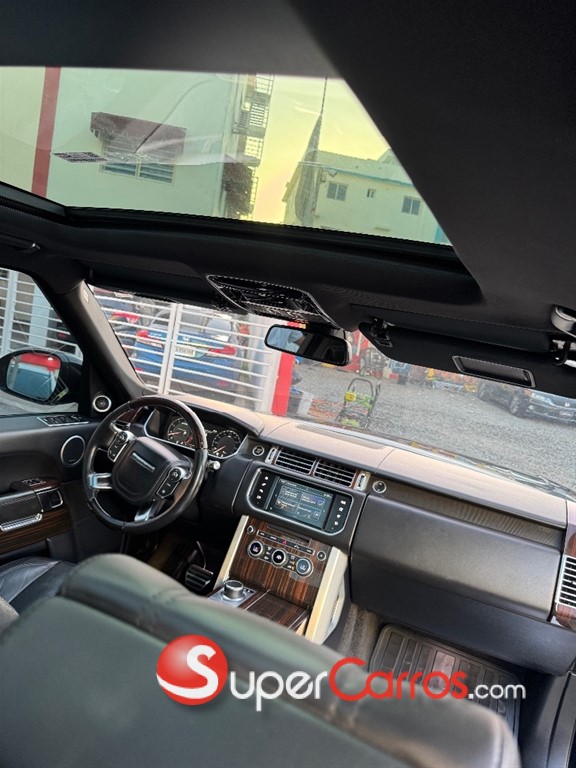 2016 Land Rover Range Rover Vogue Supercharged — foto 7 / 12