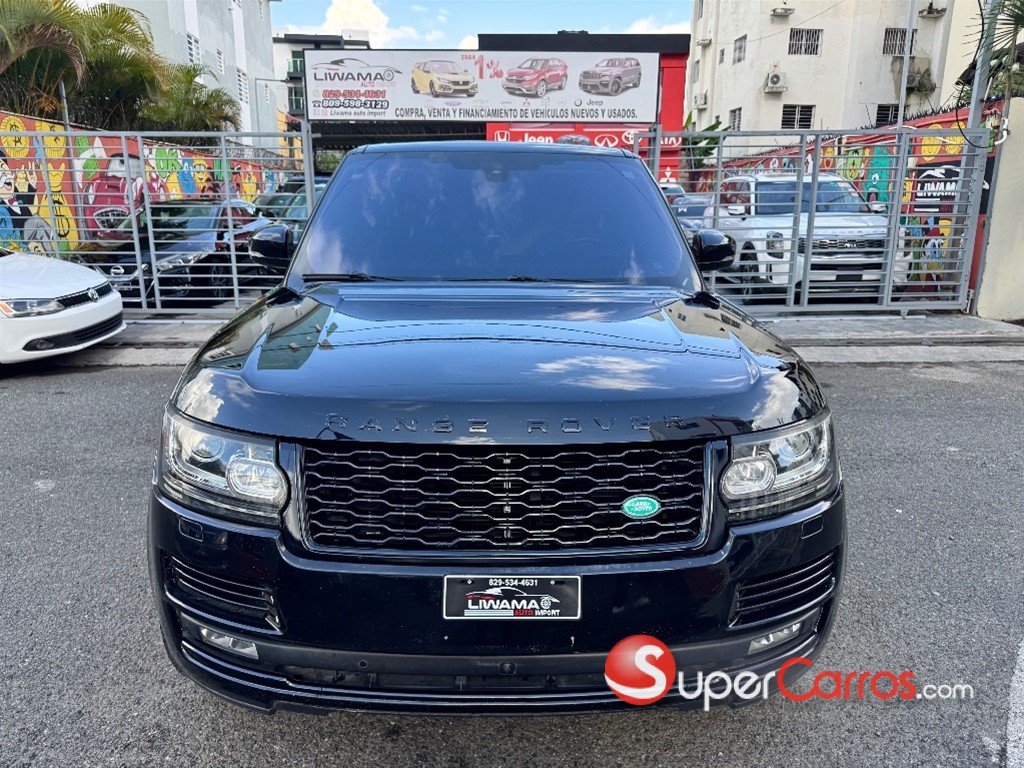 2016 Land Rover Range Rover Vogue Supercharged — foto 8 / 12