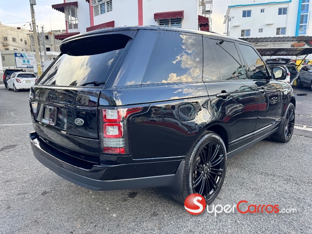 2016 Land Rover Range Rover Vogue Supercharged — foto 9 / 12