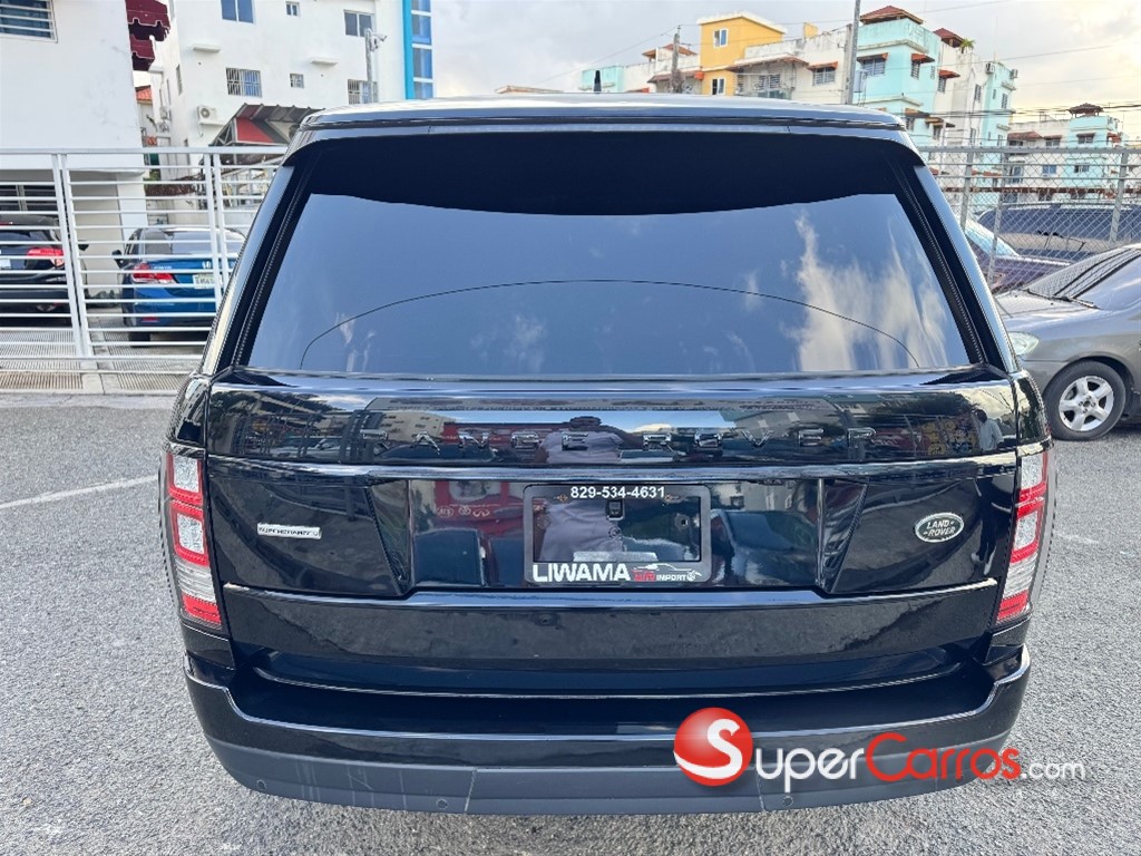 2016 Land Rover Range Rover Vogue Supercharged — foto 10 / 12