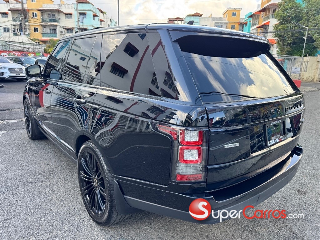 2016 Land Rover Range Rover Vogue Supercharged — foto 11 / 12