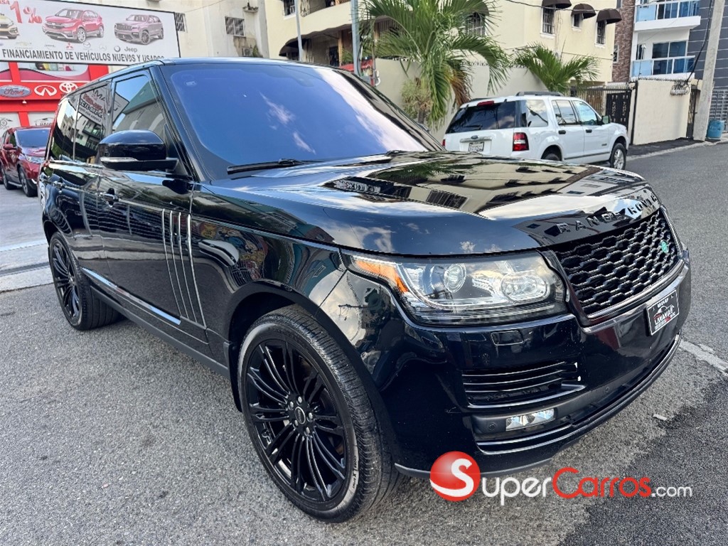 2016 Land Rover Range Rover Vogue Supercharged — foto 12 / 12