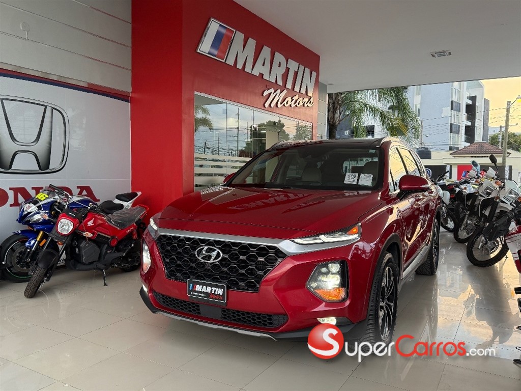 2019 Hyundai Santa Fe Sport 2.0T Ultimate