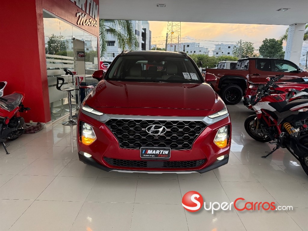 2019 Hyundai Santa Fe Sport 2.0T Ultimate — foto 2 / 10