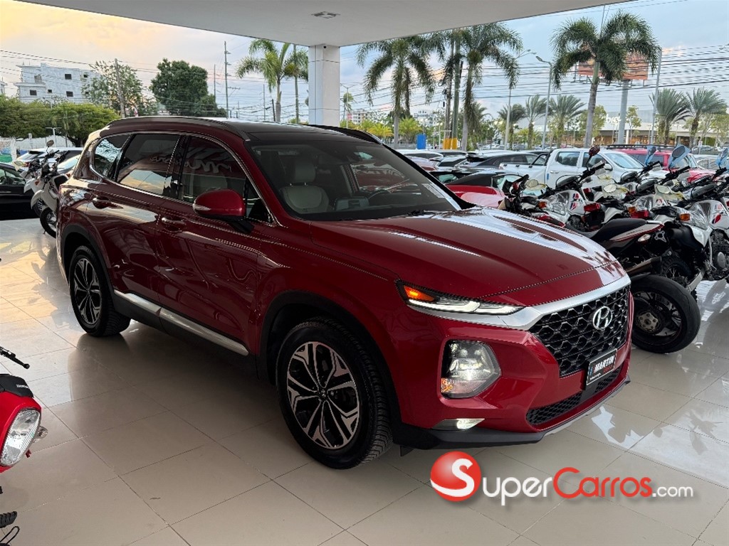 2019 Hyundai Santa Fe Sport 2.0T Ultimate — foto 3 / 10
