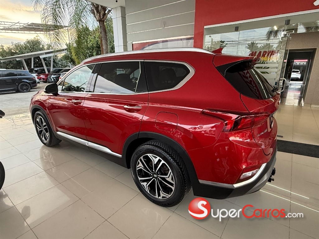 2019 Hyundai Santa Fe Sport 2.0T Ultimate — foto 4 / 10