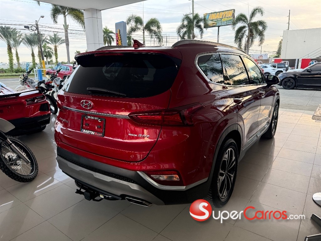 2019 Hyundai Santa Fe Sport 2.0T Ultimate — foto 5 / 10