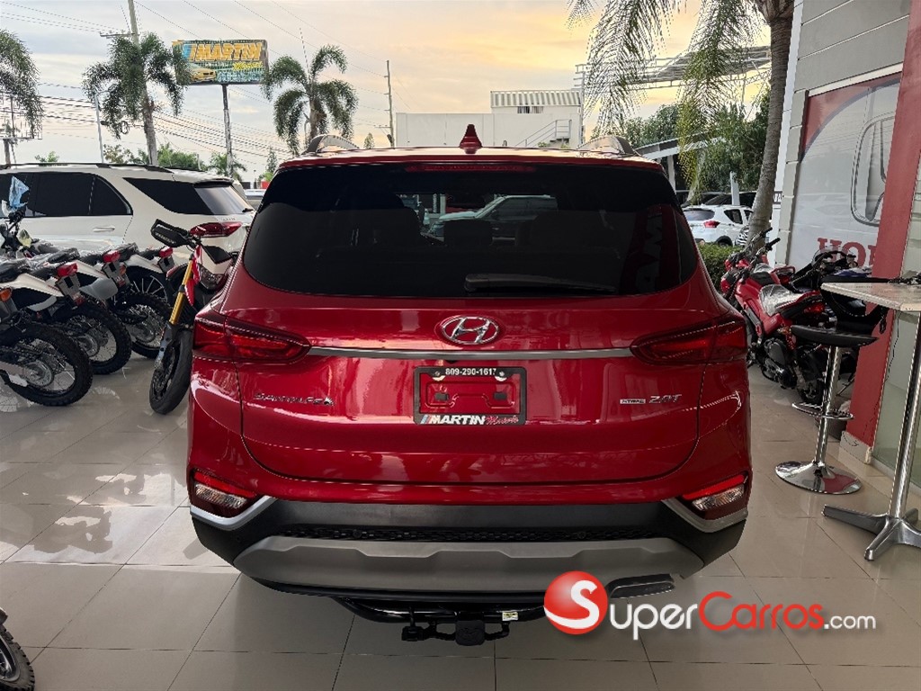 2019 Hyundai Santa Fe Sport 2.0T Ultimate — foto 6 / 10