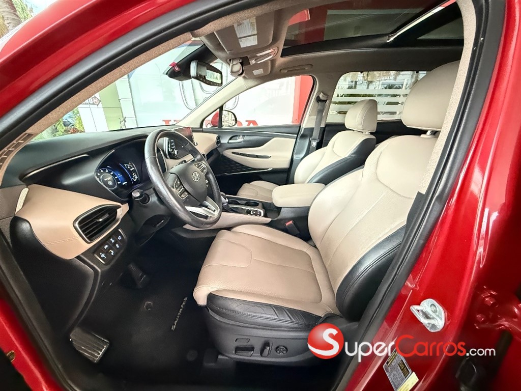 2019 Hyundai Santa Fe Sport 2.0T Ultimate — foto 7 / 10