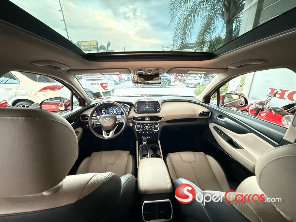 2019 Hyundai Santa Fe Sport 2.0T Ultimate — foto 9 / 10