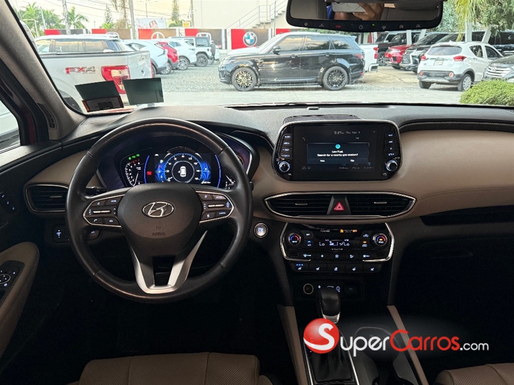 2019 Hyundai Santa Fe Sport 2.0T Ultimate — foto 10 / 10